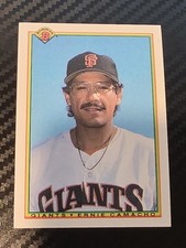1990 Bowman - Ernie Camacho #229 San Francisco Giants 