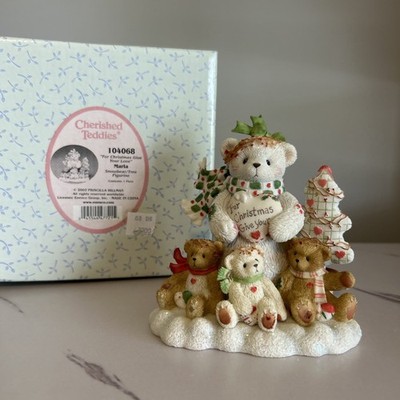 Cherished Teddies Marla For Christmas Give Your Love 104068 2003