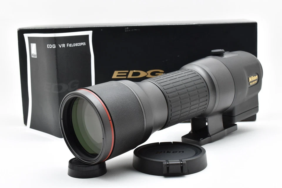 [Mint in Box] Nikon EDG 85 VR Fieldscope FEP-38W 38x Eyepiece From Japan 6263 - Image 3 of 4