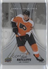 2022-23 Upper Deck Trilogy Rookie Premier 144/299 Isaac Ratcliffe #RP-IR 13dl