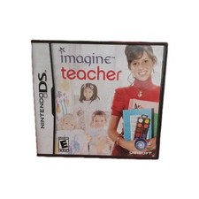 Imagine: Teacher Nintendo DS, 2008 Complete With Manuals CIB -Tested-