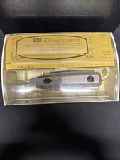 Vintage Sears 3-Speed Electric Scissors  Model Number 25 2177