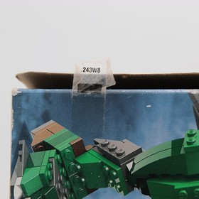 LEGO 4998 Creator Stegosaurus 3 in 1 Dinosaur Light Brick Retired Collector NEW