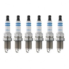 6 Pc Bosch Double Iridium Spark Plugs For 2002-2005 Hyundai Xg350 3.5l V6 Zq 6 Pc Bosch Double Iridium Spark Plugs For 2002-2005 Hyundai Xg350 3.5l V6 Zq