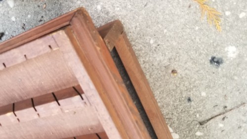 VINTAGE WOODEN CHURCH PODIUM TOP - Picture 23 of 24