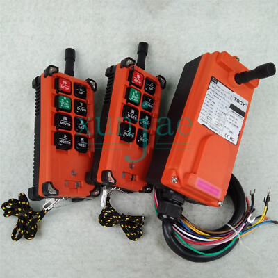 AC380V F21-E1B 2 Emitters 1 receiver Hoist Crane Radio Wireless Remote Control