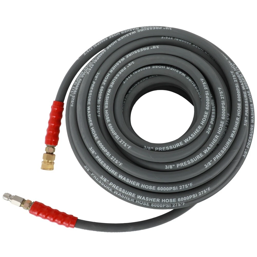 Hot water pressure washer hose deals