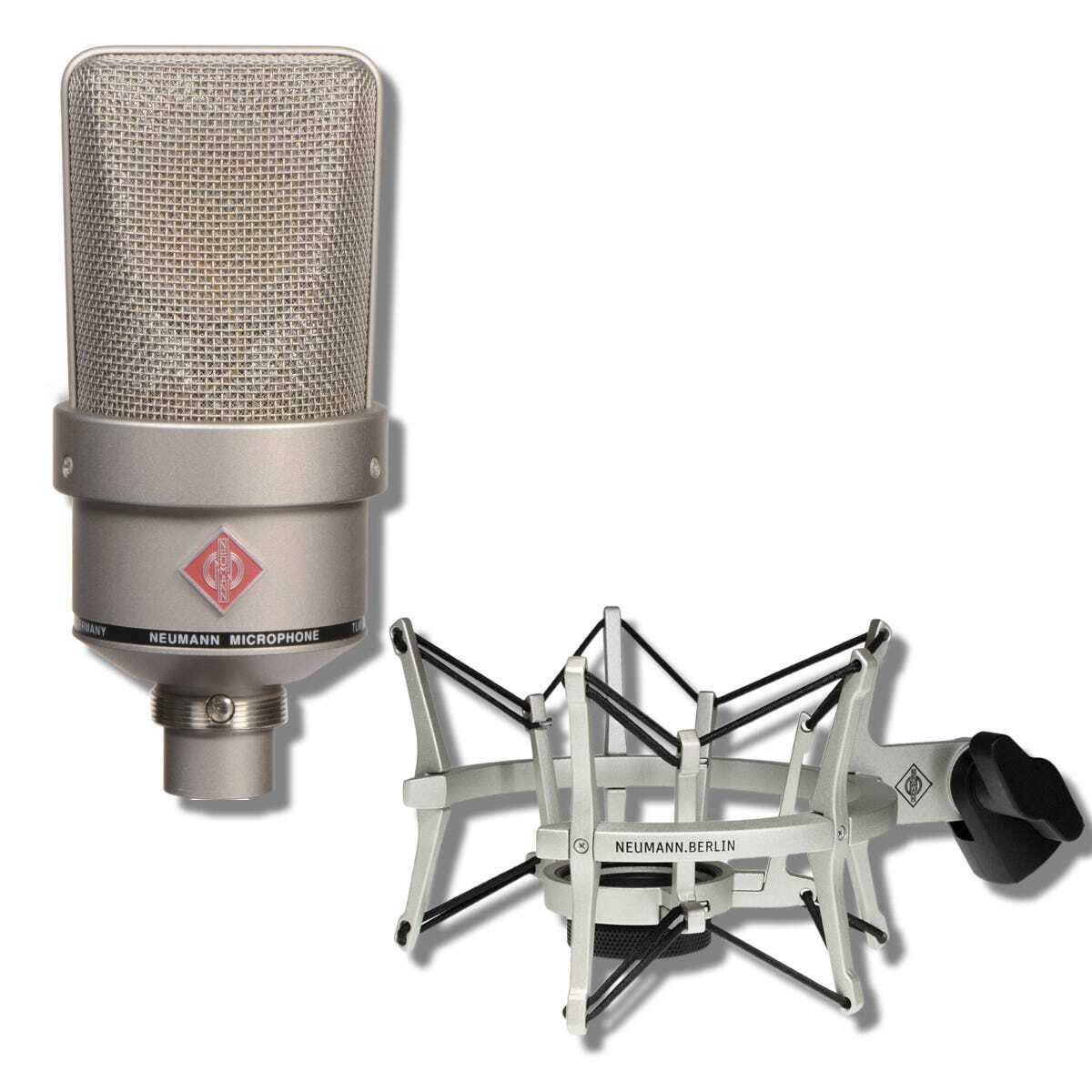 Neumann TLM 103 Mic (Nickel) with EA 4 Shockmount | eBay