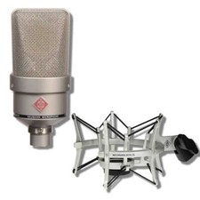 Neumann Tlm 103 Mic (nickel) With Ea 4 Shockmount