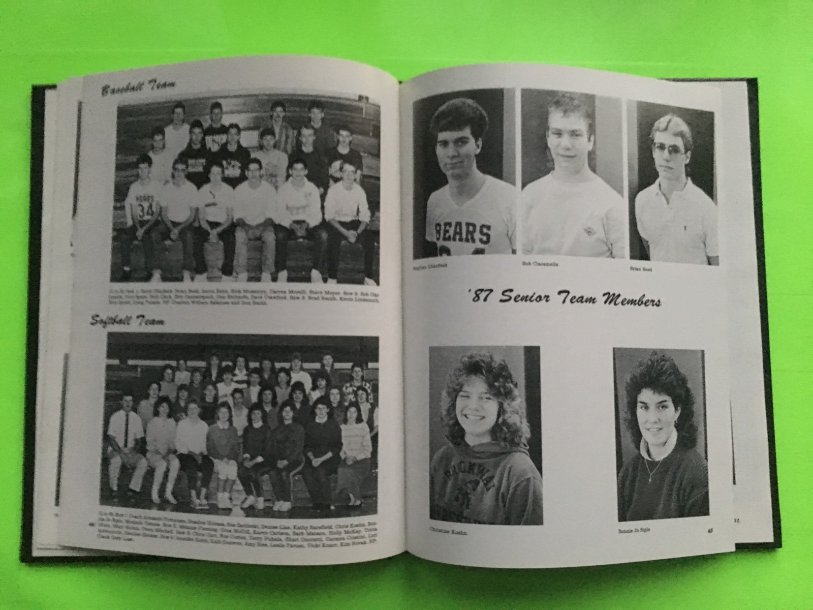 1987 Brockway High School Brockway, Pennsylvania eBay