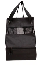 Outdoor Accessories Towels Beach Picnic Mesh Tote w/ Cooler Insulated Backpack