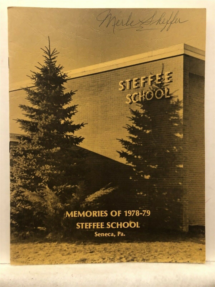 1979 Steffee Elementary School Yearbook Cranberry Area High Seneca