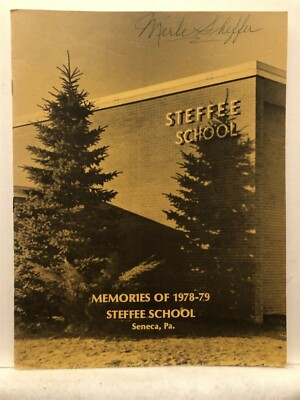 洋書 Playschool Annual 1979 1979 Steffee Elementary School Yearbook Cranberry Area High Seneca