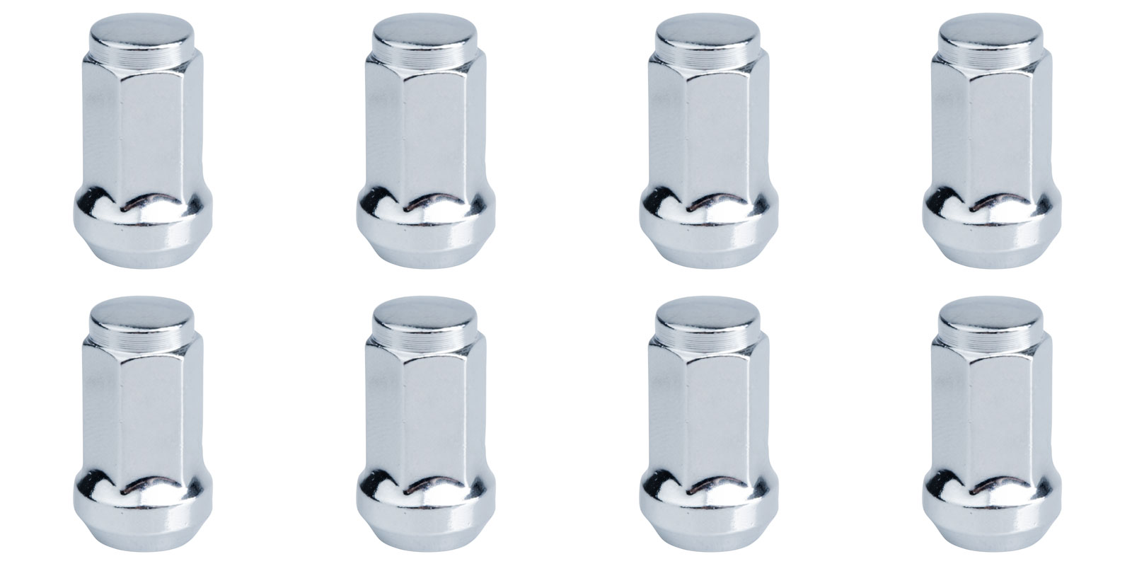 (8 Pack) Tusk Tapered Lug Nut   For KYMCO MXU 500i DX 2010-2012