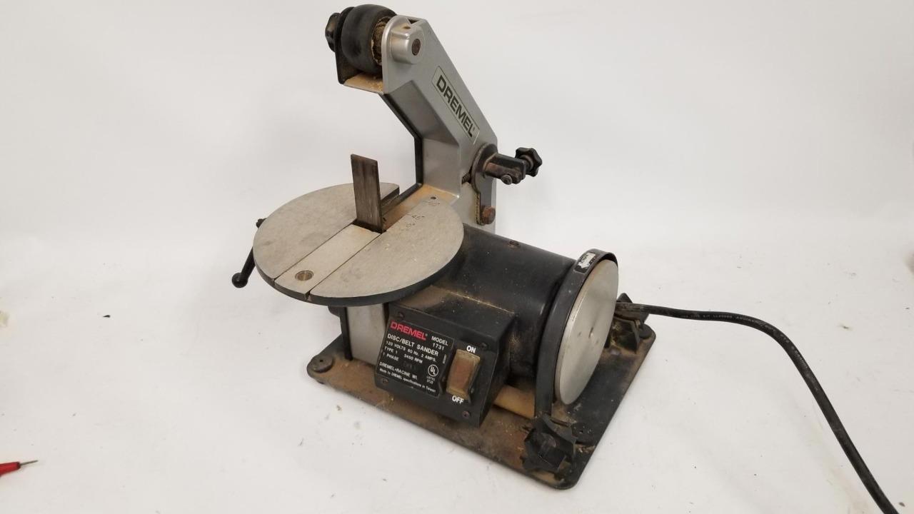 Dremel Disc/belt Sander 1731 eBay