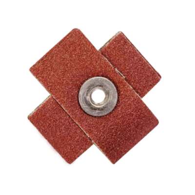 United Abrasives SAIT 48047 2x1/2x8-32 Premium Cross Pads 80 Grit 50 pack