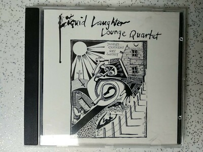 CD Liquid Laughter Lounge Quartet  Yonder...Chickens Get Lonely Ritchie Records 