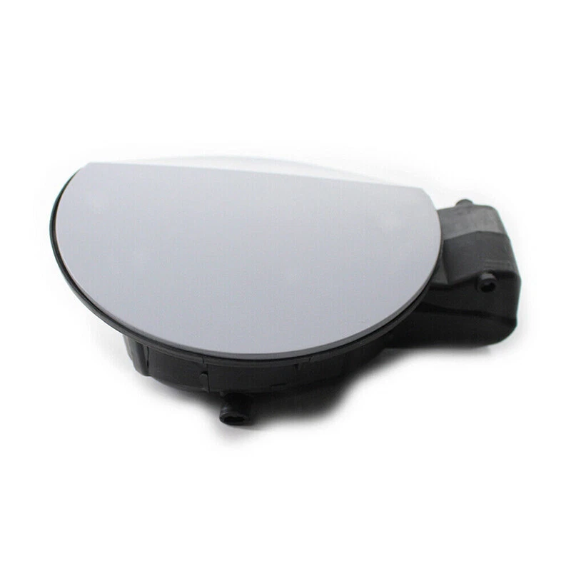Tapa de tapa de puerta de llenado de tanque de combustible apta para Volkswagen Golf MK6 GTI 2009-2013 Foto 3 de 4