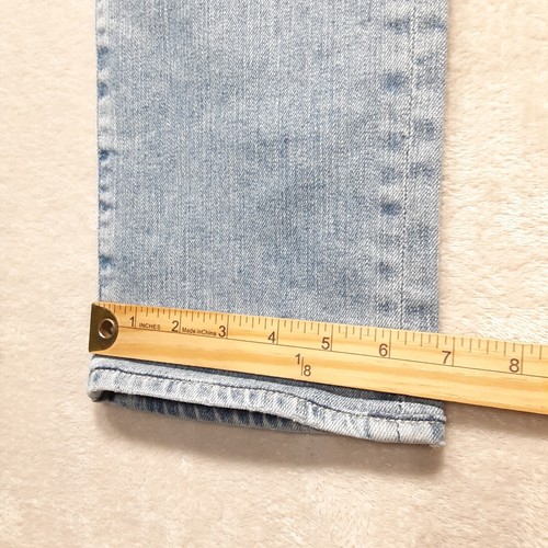 Pantalones de mezclilla para hombre AG Adriano Goldschmied talla 31x33/azul/moderno ajustados/denim 360 - Imagen 14 de 14