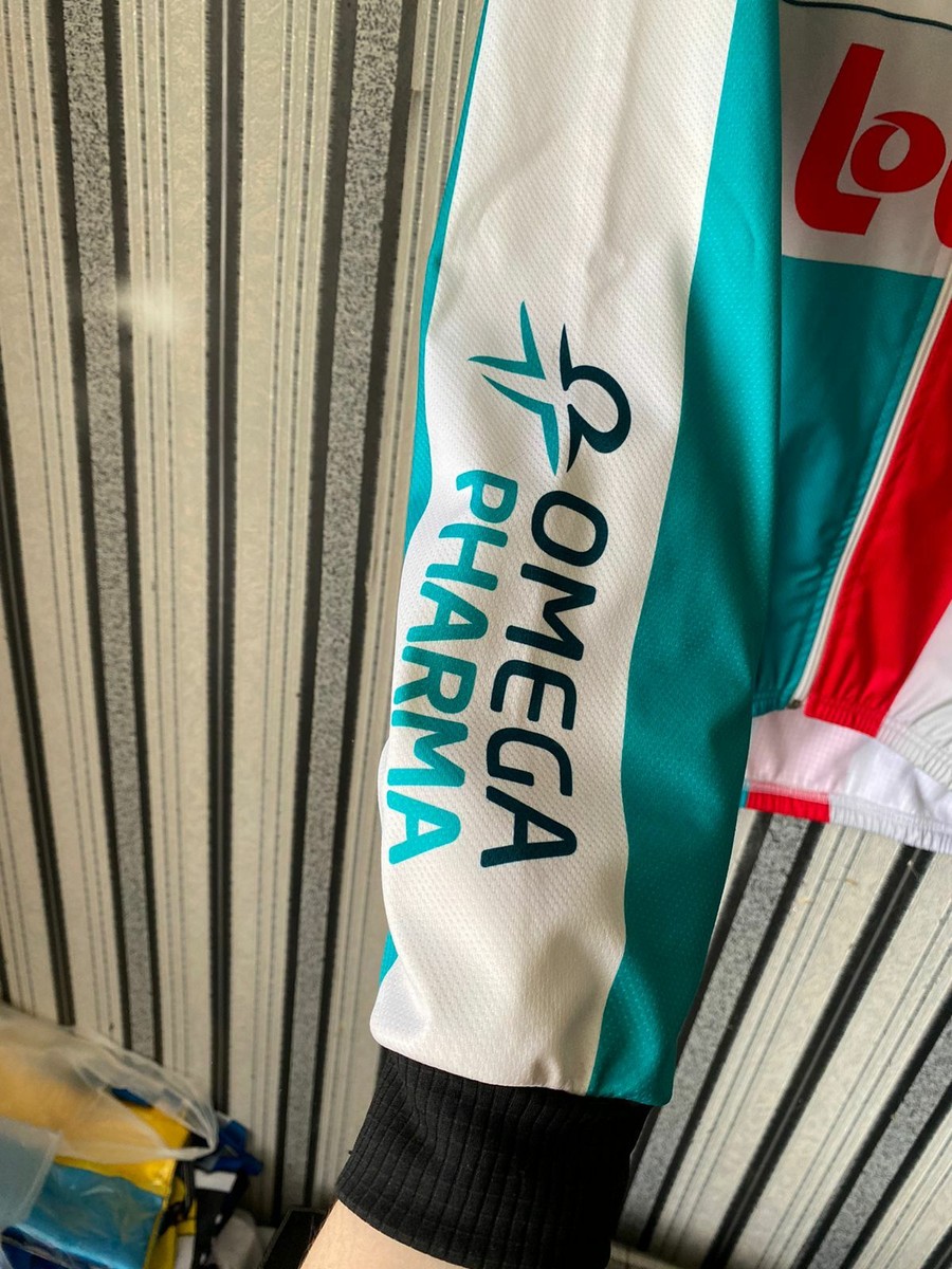 vermarc omega jacket Omega Pharma long Sleeve Men's Cycling