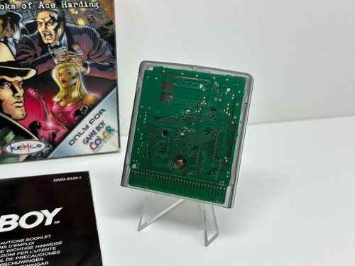 Nintendo Gameboy Color Deja Vu I & II The Casebooks of Ace Harding CiB ⚡ENVÍO⚡ - Imagen 5 de 16