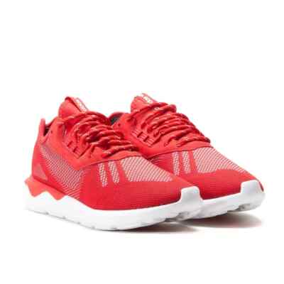 Adidas Tubular Runner Weave - Rot UK 11,5 - Herren Sneaker Turnschuhe - Neu