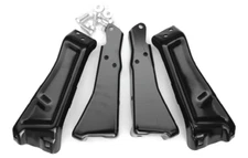 Rear Bumper Bracket Kit 81-87 Chevy Pickup Fleetside (Key Parts # 0851-021B)