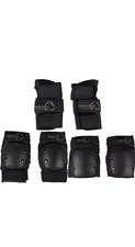 Pro-Tec Spade Multi Sport Series Pad Set, Wrist,elbow,and Knee. Ages 14+