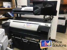 Canon imagePROGRAF iPF785 36-in Color Wide Format Inkjet Printer Scanner 1 Roll