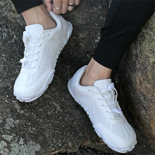 Barfußschuhe Herren Barfuss Schuhe Barfusschuhe Fitnessschuhe Traillaufschuhe - Bild 16 von 24