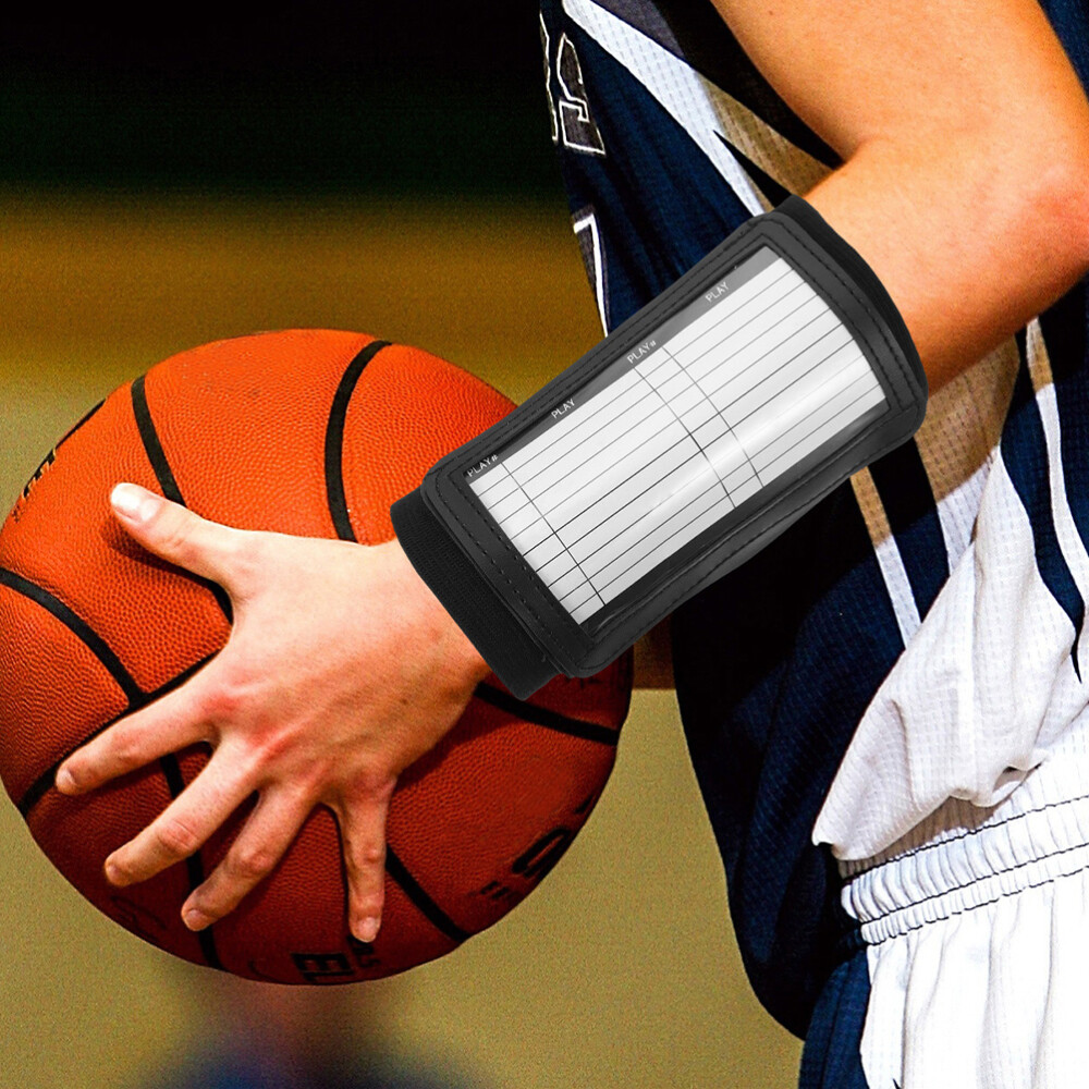 2Pcs Football Wristband Football Youth Catcher Wristband Play Card