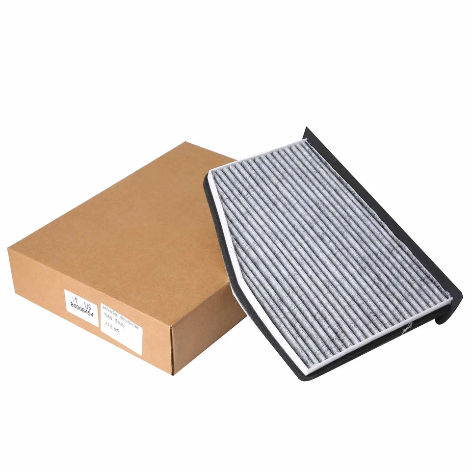Cabin Air Filter W/Activated Carbon For Audi Q3 Quattro VW Jetta Passat CC Golf - Image 3 of 4