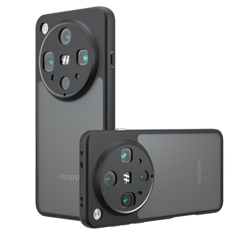 Funda Carcasa TPU Suave Antideslizante Antideslizante Para Oppo Find X8 Ultra, Negra Mate - Imagen 12 de 13