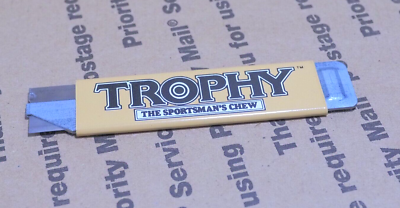trophy chewing tobacco CHEW B1G1 24 PKS CHEW Off work for a month