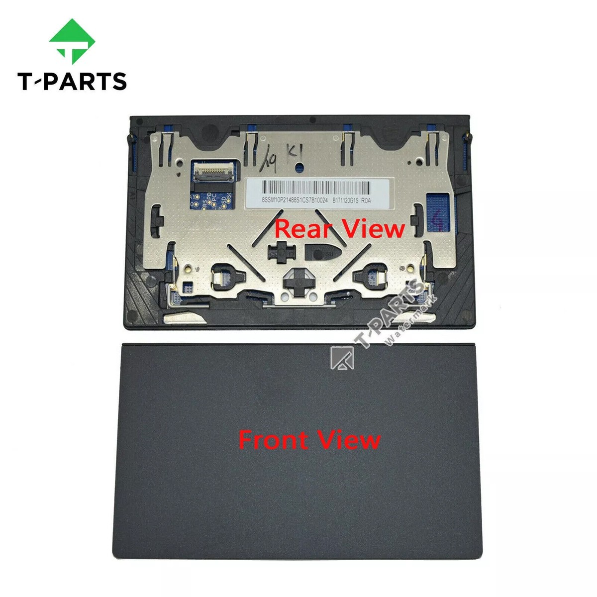 E14 Gen 2 E14 Gen 3 E14 Gen 4 Touchpad Clickpad Trackpad BLK for
