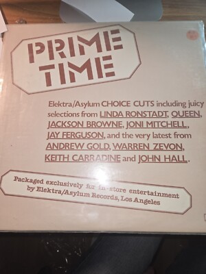 Various - Prime Time (LP, Comp, Promo) Vg+