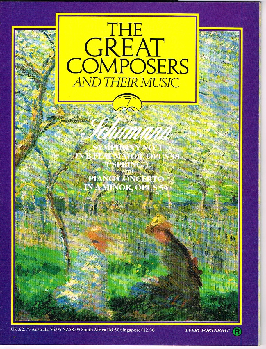 Marshall Cavendish Great Composers and their Music Magazine LP CD