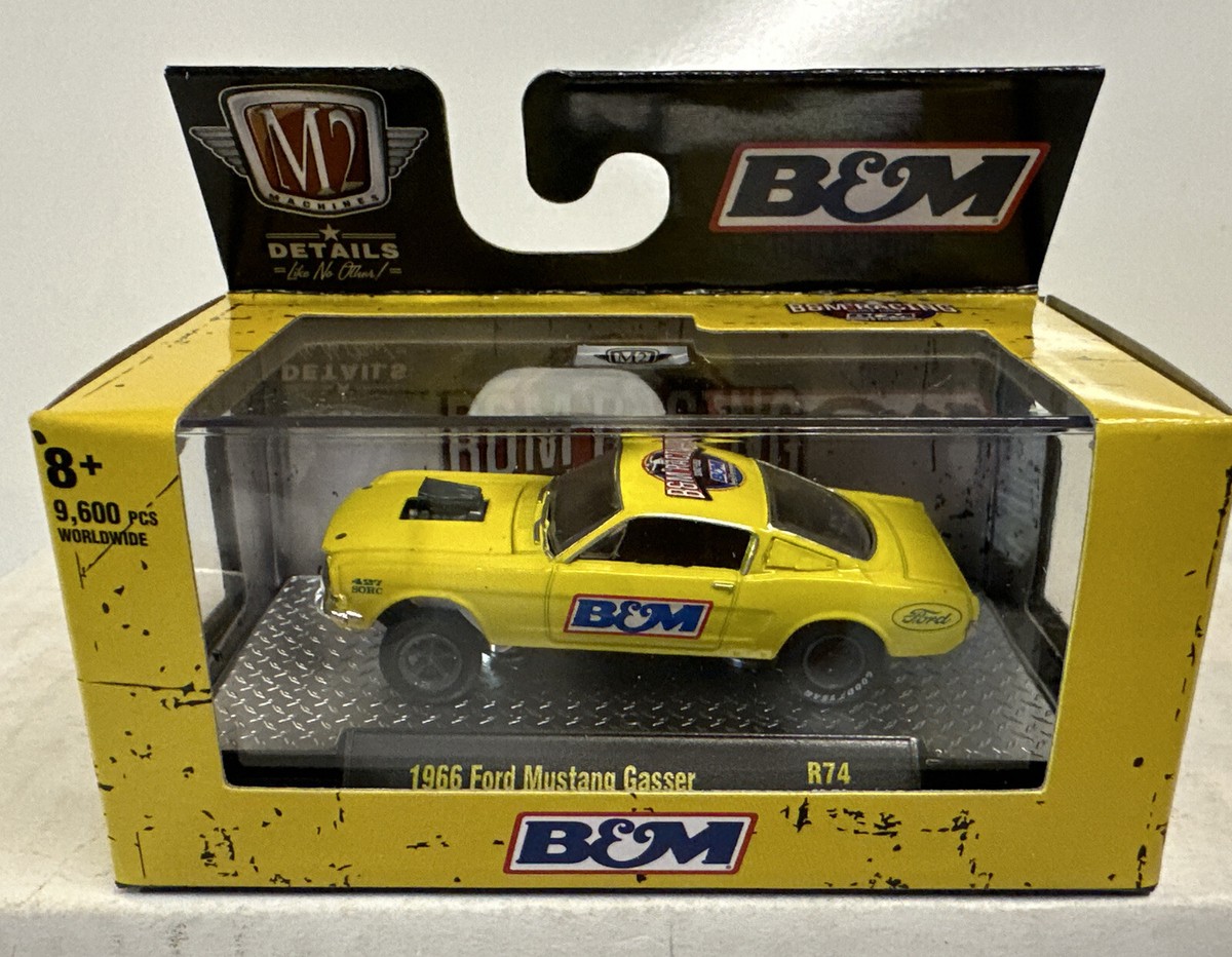 M2 Machines Auto-Thentics Series 74 : B&M Racing 1966 Ford