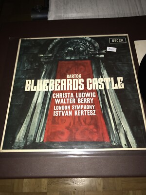 Bartok- Bluebeards Castle LP Istvan Kertesz B675