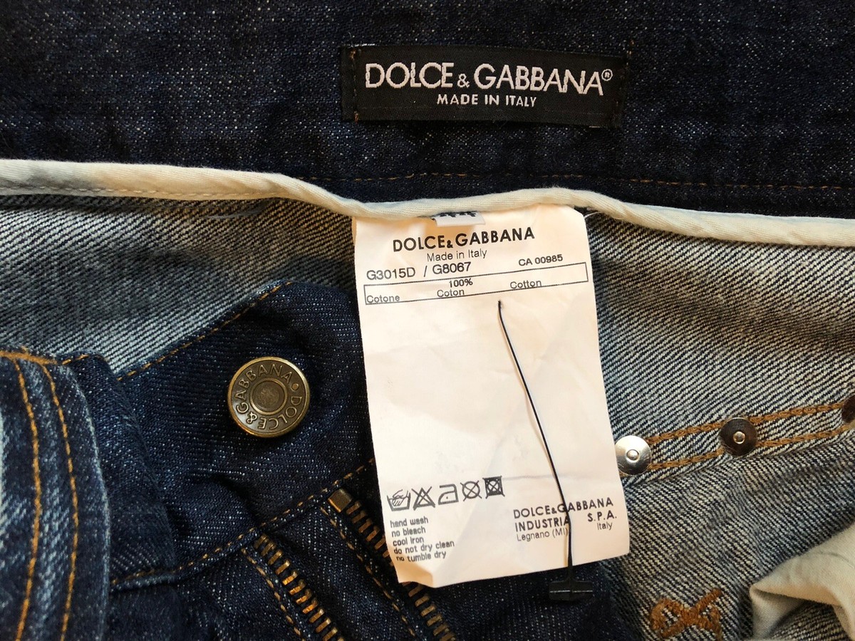 DOLCE＆GABBANA 2001A/W レザーパイピングジーンズ 44 Amazon | (ドルチェアンドガッバーナ)DOLCE&GABBANA ジーンズ