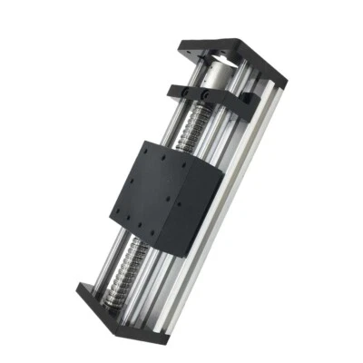 TOSEASTARS Nema23 Linearführung Schlitten Tisch Kugelumlaufspindel 40KG Last für Dispenser