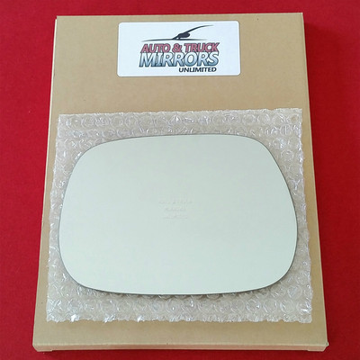 NEW Passenger Side Mirror Glass For 2001-2003 Toyota RAV4 - With Adhesive, Right Side 12 thumbnail image