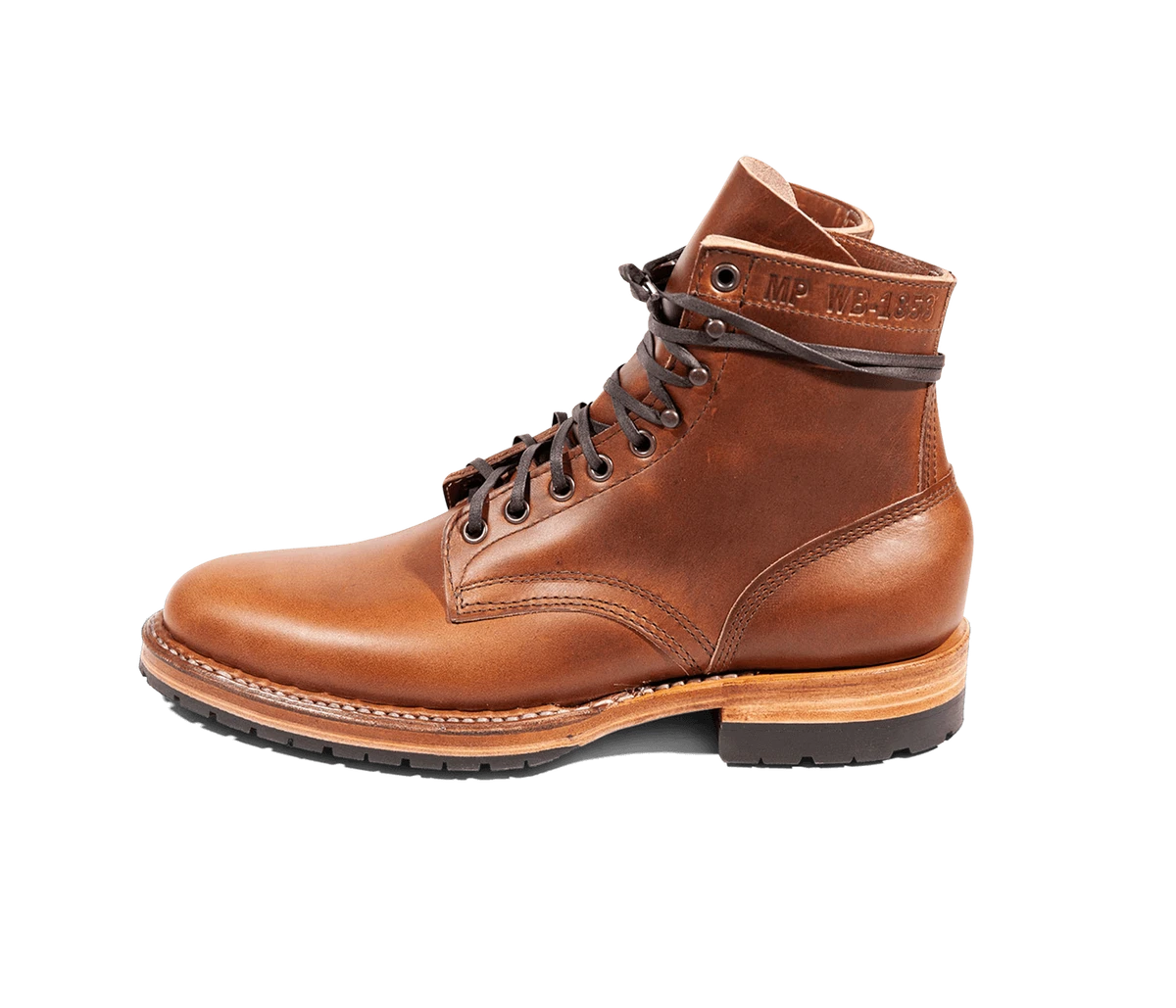 White's boots british tan sales