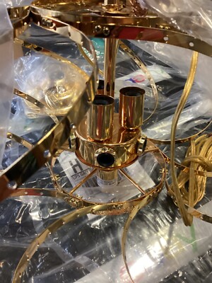 Weinstock Lamp Company Brand New Light Fixture 20  Round Stunning