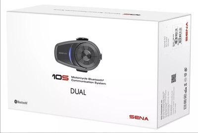 SENA 10S Doppel Motorrad Bluetooth Kommunikation System 10S-01D