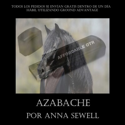 AZABACHE. LA AUTOBIOGRAFÍA DE UN CABALLO. ESCÚCHALA EN ESPAÑOL.  UNIDAD USB