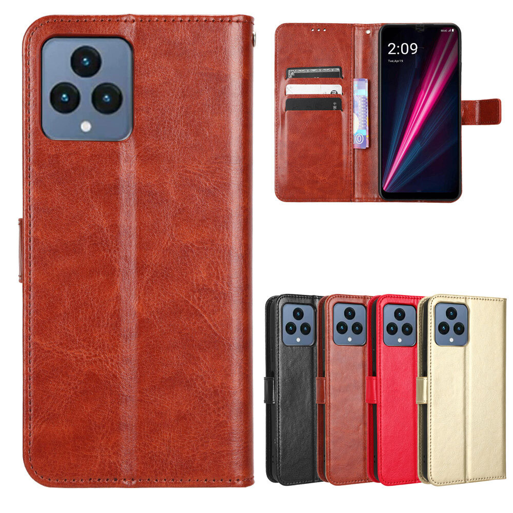 For T-Mobile Revvl 6 5G, Classic Shockproof Cover Flip Leather Wallet Purse Case | eBay For T-Mobile Revvl 6 5G, Classic Shockproof Cover Flip Leather Wallet Purse Case | eBay