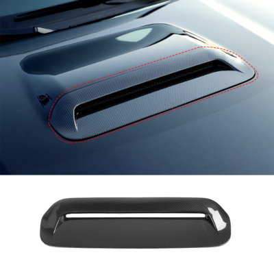 Toyota 4-Runner Center Air Vent Accent Trim Strip; Gloss TRD Red (14-24 4Runner) - Free Shipping