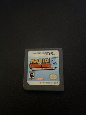Mario vs. Donkey Kong 2: March of the Minis (Nintendo DS, 2006)