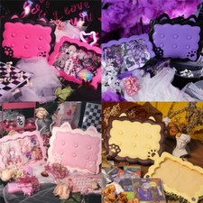 Cartoon Cat Itabag Backpack Detachable PU Shoulder Strap Handbag Crossbody Bags